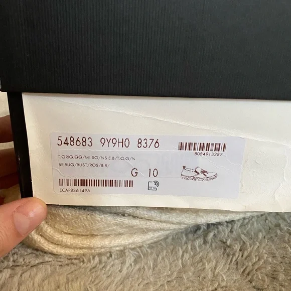 Gucci X MLB Collection Yankees Slip Ons - Picture 3 of 8